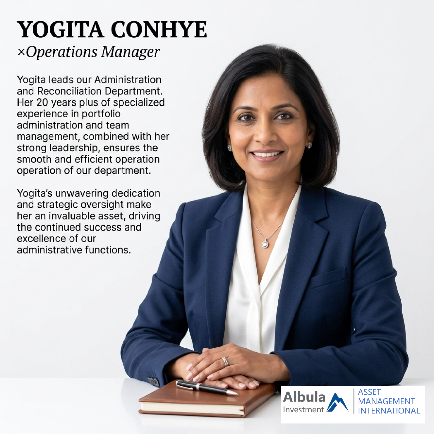 YOGITA CONHYE